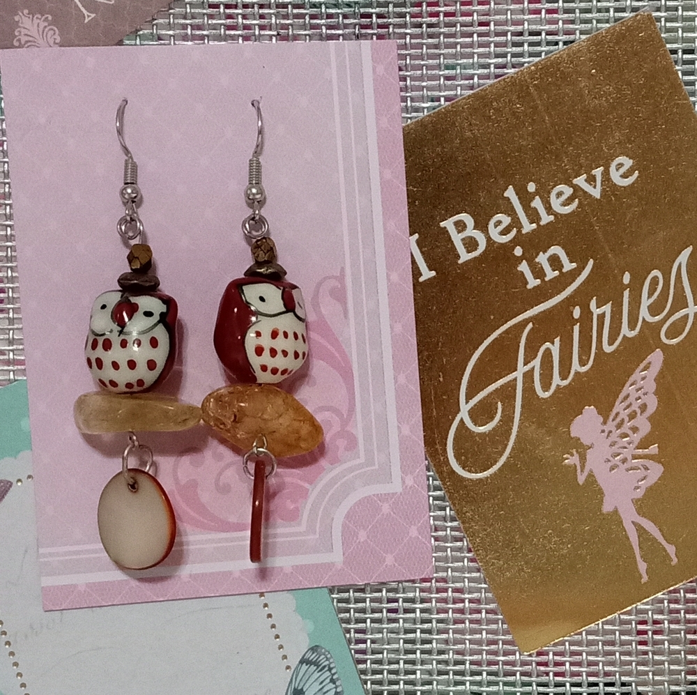 Handmade earrings